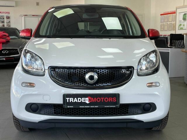 Червоний Смарт Forfour, об'ємом двигуна 0.9 л та пробігом 140 тис. км за 8990 $, фото 1 на Automoto.ua