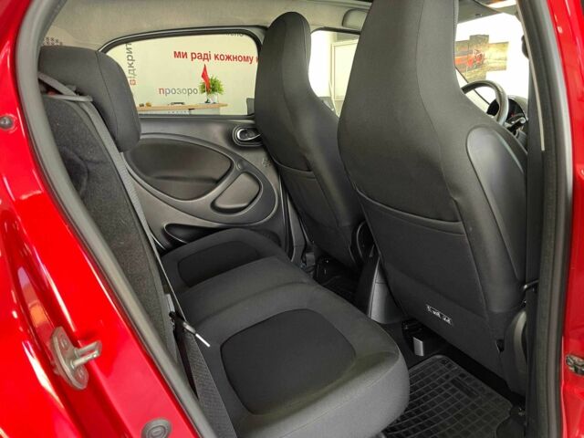 Червоний Смарт Forfour, об'ємом двигуна 0.9 л та пробігом 140 тис. км за 8990 $, фото 16 на Automoto.ua