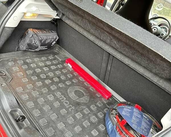 Червоний Смарт Forfour, об'ємом двигуна 1 л та пробігом 65 тис. км за 6800 $, фото 7 на Automoto.ua