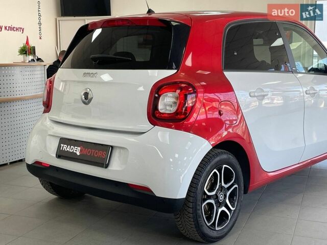 Червоний Смарт Forfour, об'ємом двигуна 0.9 л та пробігом 140 тис. км за 7990 $, фото 11 на Automoto.ua