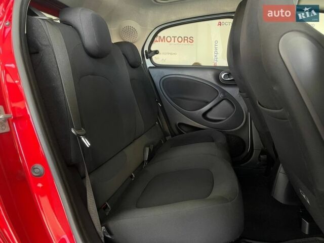 Червоний Смарт Forfour, об'ємом двигуна 0.9 л та пробігом 140 тис. км за 9490 $, фото 34 на Automoto.ua