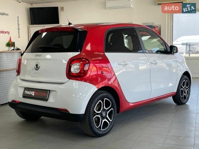 Червоний Смарт Forfour, об'ємом двигуна 0.9 л та пробігом 140 тис. км за 9490 $, фото 12 на Automoto.ua