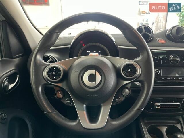 Червоний Смарт Forfour, об'ємом двигуна 0.9 л та пробігом 140 тис. км за 9490 $, фото 22 на Automoto.ua