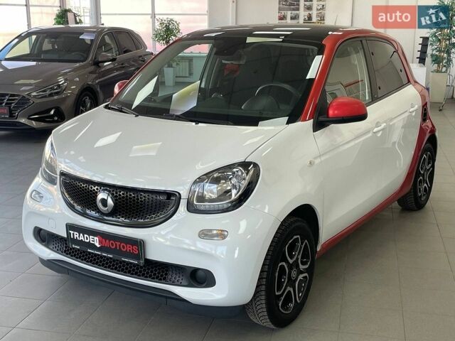 Червоний Смарт Forfour, об'ємом двигуна 0.9 л та пробігом 140 тис. км за 7990 $, фото 6 на Automoto.ua