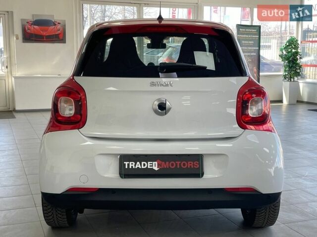 Червоний Смарт Forfour, об'ємом двигуна 0.9 л та пробігом 140 тис. км за 9490 $, фото 10 на Automoto.ua