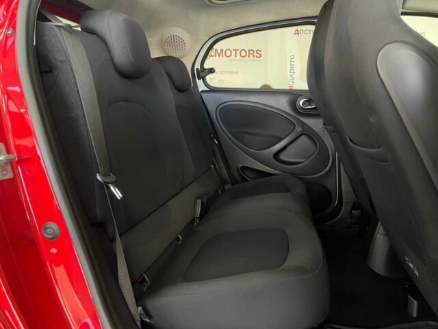 Червоний Смарт Forfour, об'ємом двигуна 0.9 л та пробігом 140 тис. км за 8990 $, фото 17 на Automoto.ua