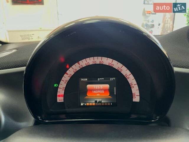 Червоний Смарт Forfour, об'ємом двигуна 0.9 л та пробігом 140 тис. км за 9490 $, фото 25 на Automoto.ua