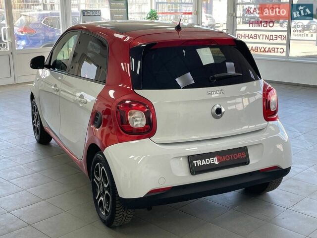 Червоний Смарт Forfour, об'ємом двигуна 0.9 л та пробігом 140 тис. км за 7990 $, фото 8 на Automoto.ua