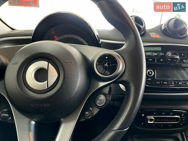 Червоний Смарт Forfour, об'ємом двигуна 0.9 л та пробігом 140 тис. км за 7990 $, фото 23 на Automoto.ua