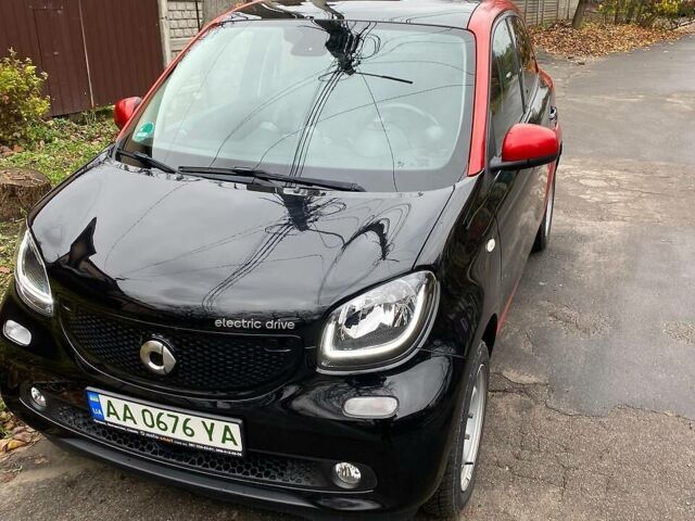 Червоний Смарт Forfour, об'ємом двигуна 0 л та пробігом 59 тис. км за 8700 $, фото 12 на Automoto.ua