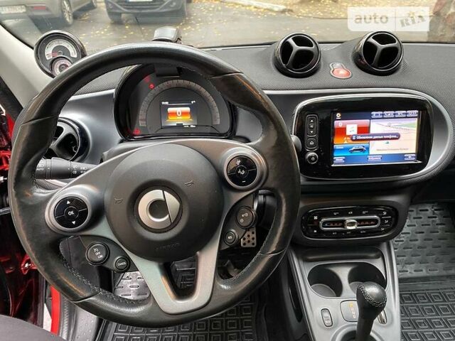 Червоний Смарт Forfour, об'ємом двигуна 0 л та пробігом 59 тис. км за 8700 $, фото 16 на Automoto.ua