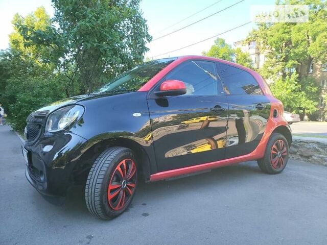 Червоний Смарт Forfour, об'ємом двигуна 0 л та пробігом 59 тис. км за 8700 $, фото 8 на Automoto.ua
