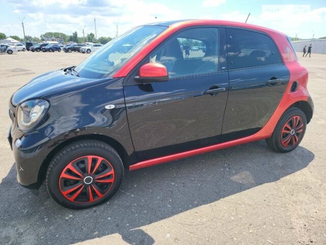 Червоний Смарт Forfour, об'ємом двигуна 0 л та пробігом 59 тис. км за 8700 $, фото 3 на Automoto.ua