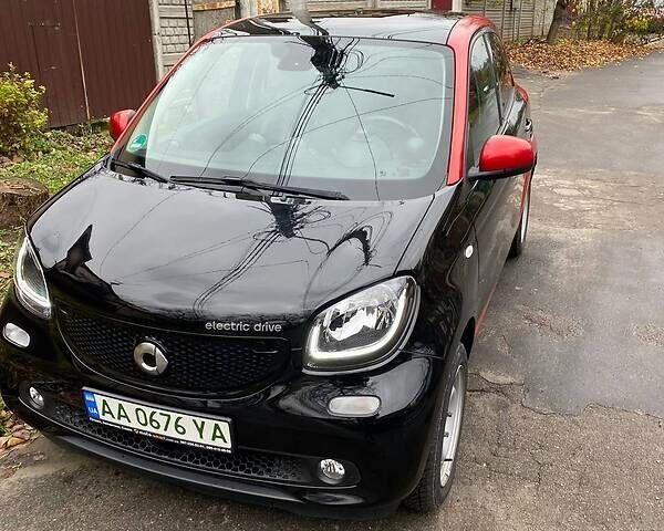 Червоний Смарт Forfour, об'ємом двигуна 0 л та пробігом 59 тис. км за 8700 $, фото 12 на Automoto.ua