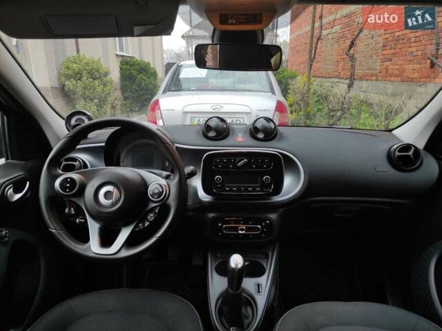Червоний Смарт Forfour, об'ємом двигуна 0.9 л та пробігом 92 тис. км за 9900 $, фото 3 на Automoto.ua