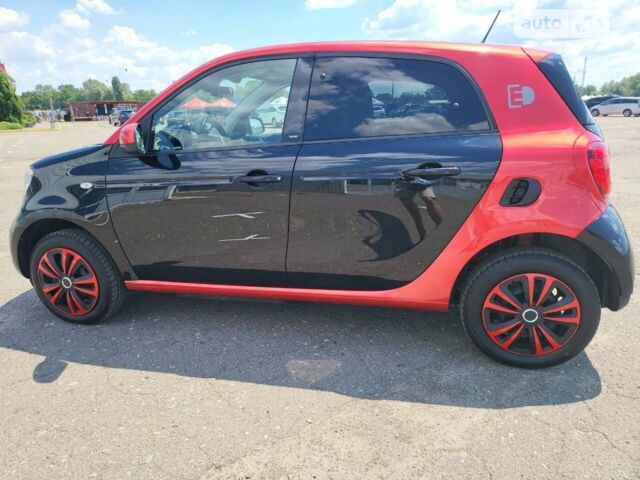 Червоний Смарт Forfour, об'ємом двигуна 0 л та пробігом 59 тис. км за 8700 $, фото 6 на Automoto.ua