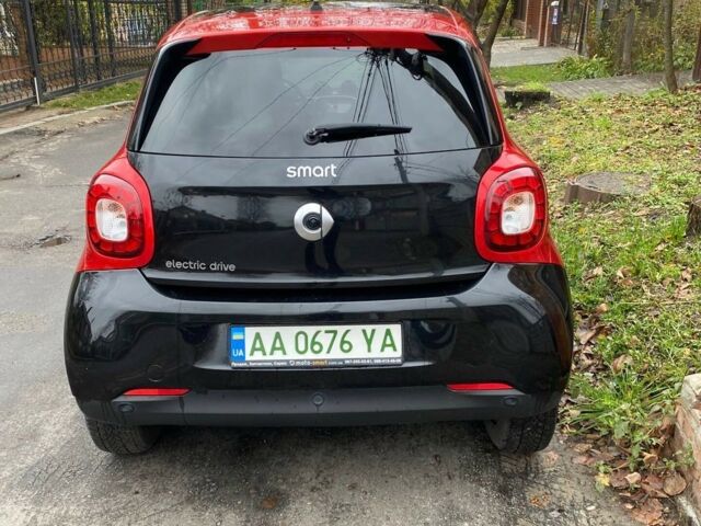Червоний Смарт Forfour, об'ємом двигуна 0 л та пробігом 59 тис. км за 8700 $, фото 11 на Automoto.ua