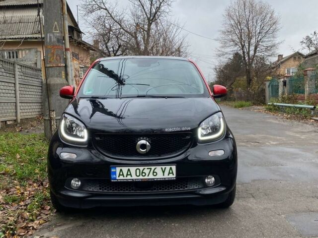 Червоний Смарт Forfour, об'ємом двигуна 0 л та пробігом 59 тис. км за 8700 $, фото 13 на Automoto.ua