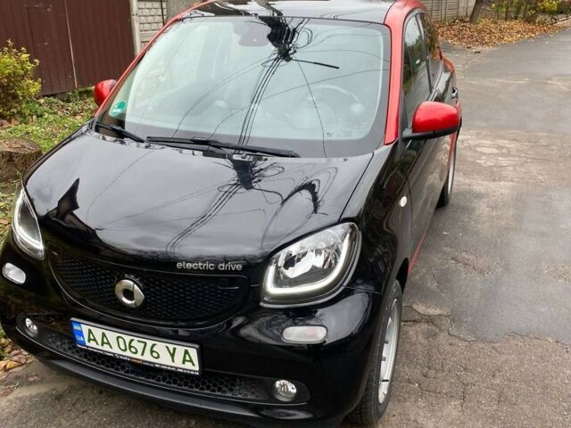 Червоний Смарт Forfour, об'ємом двигуна 0 л та пробігом 59 тис. км за 8700 $, фото 12 на Automoto.ua