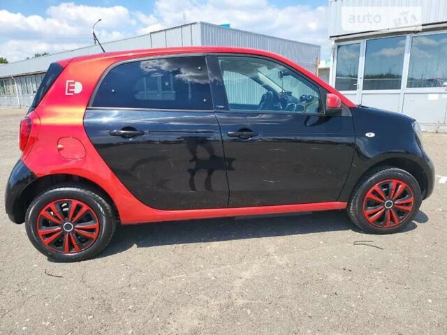 Червоний Смарт Forfour, об'ємом двигуна 0 л та пробігом 59 тис. км за 8700 $, фото 1 на Automoto.ua