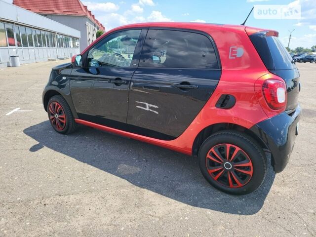 Червоний Смарт Forfour, об'ємом двигуна 0 л та пробігом 59 тис. км за 8700 $, фото 7 на Automoto.ua