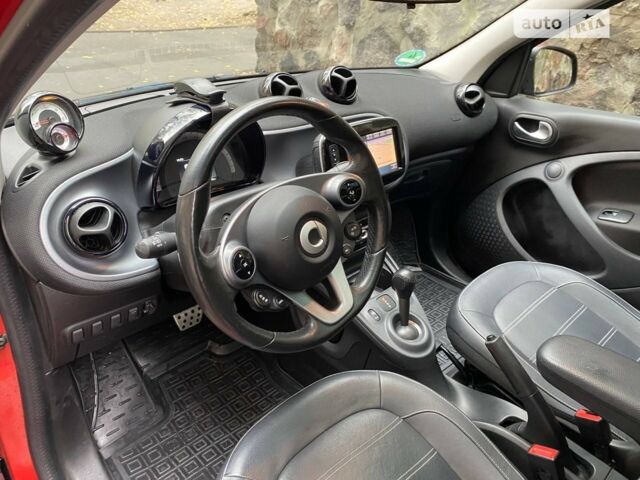 Червоний Смарт Forfour, об'ємом двигуна 0 л та пробігом 59 тис. км за 8700 $, фото 14 на Automoto.ua