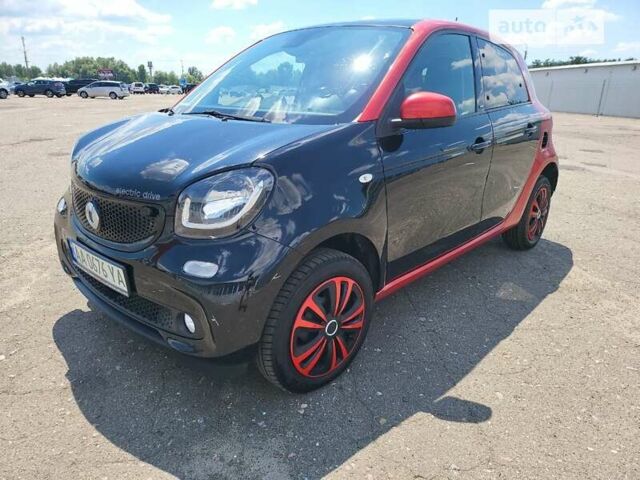 Червоний Смарт Forfour, об'ємом двигуна 0 л та пробігом 59 тис. км за 8700 $, фото 2 на Automoto.ua