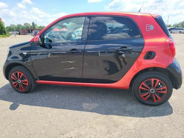 Червоний Смарт Forfour, об'ємом двигуна 0 л та пробігом 59 тис. км за 8700 $, фото 6 на Automoto.ua