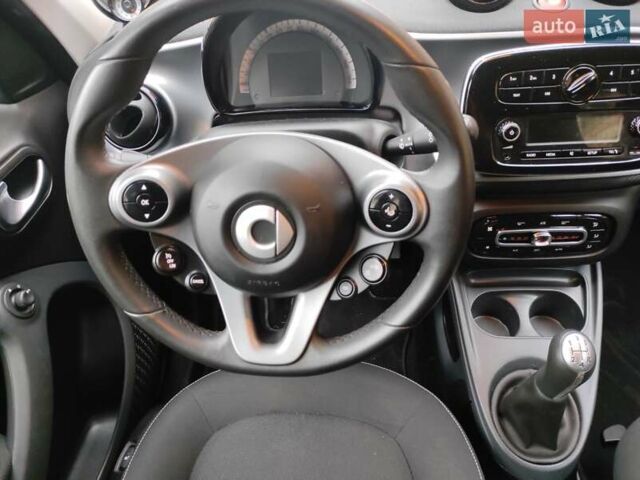 Червоний Смарт Forfour, об'ємом двигуна 0.9 л та пробігом 92 тис. км за 9900 $, фото 4 на Automoto.ua