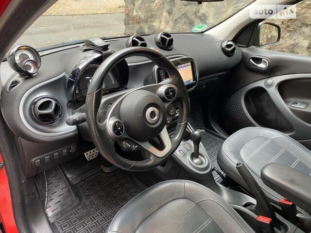 Червоний Смарт Forfour, об'ємом двигуна 0 л та пробігом 59 тис. км за 8700 $, фото 14 на Automoto.ua