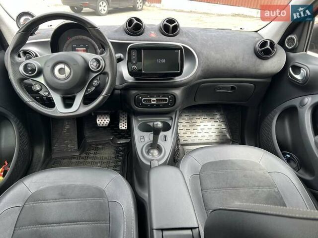 Червоний Смарт Forfour, об'ємом двигуна 0.9 л та пробігом 50 тис. км за 11600 $, фото 16 на Automoto.ua