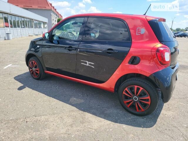 Червоний Смарт Forfour, об'ємом двигуна 0 л та пробігом 59 тис. км за 8700 $, фото 7 на Automoto.ua