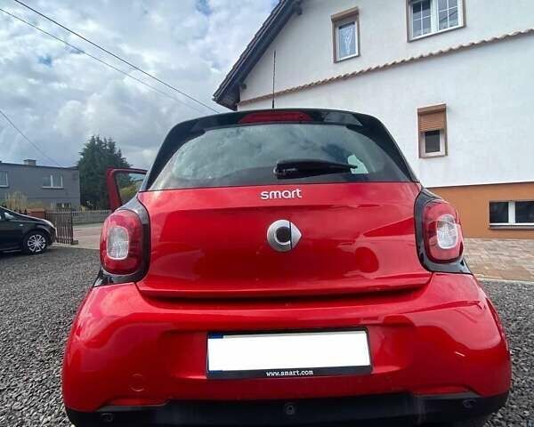 Червоний Смарт Forfour, об'ємом двигуна 0.9 л та пробігом 92 тис. км за 9900 $, фото 2 на Automoto.ua