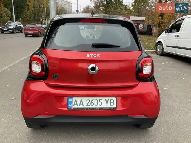 Червоний Смарт Forfour, об'ємом двигуна 0 л та пробігом 34 тис. км за 8900 $, фото 4 на Automoto.ua