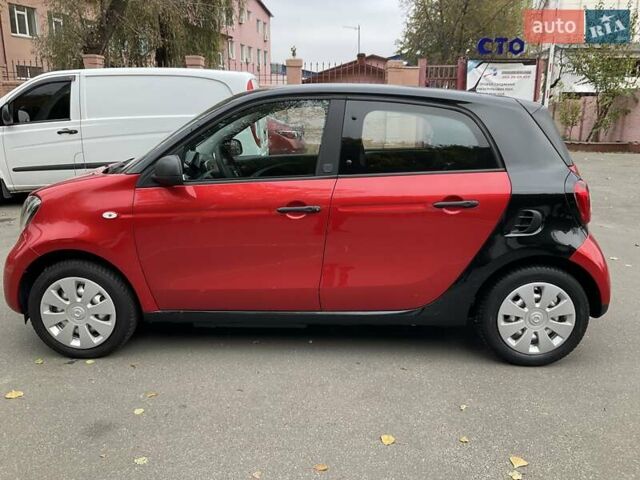 Червоний Смарт Forfour, об'ємом двигуна 0 л та пробігом 34 тис. км за 8900 $, фото 6 на Automoto.ua