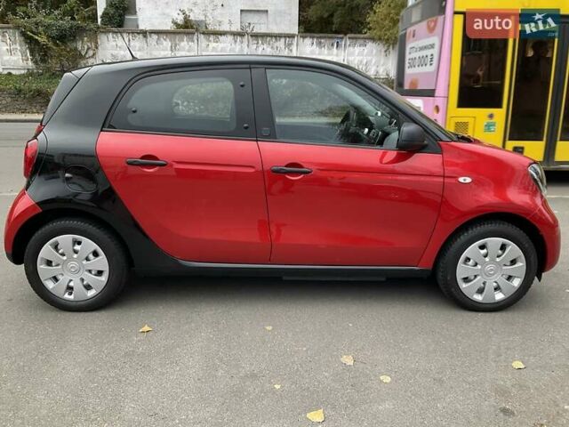 Червоний Смарт Forfour, об'ємом двигуна 0 л та пробігом 34 тис. км за 8900 $, фото 7 на Automoto.ua