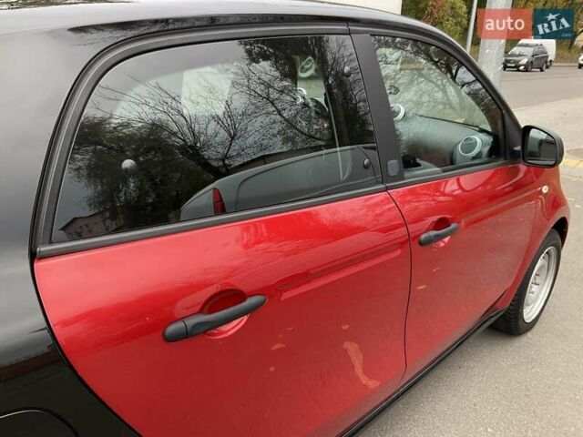 Червоний Смарт Forfour, об'ємом двигуна 0 л та пробігом 34 тис. км за 8900 $, фото 8 на Automoto.ua