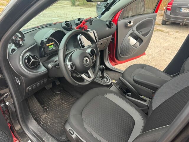 Красный Смарт Форфор, объемом двигателя 0 л и пробегом 26 тыс. км за 13000 $, фото 4 на Automoto.ua