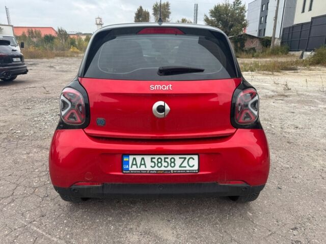 Красный Смарт Форфор, объемом двигателя 0 л и пробегом 26 тыс. км за 13000 $, фото 8 на Automoto.ua