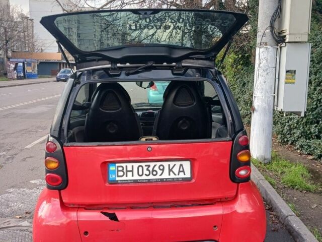 Червоний Смарт Forfour, об'ємом двигуна 0.7 л та пробігом 18 тис. км за 3000 $, фото 6 на Automoto.ua