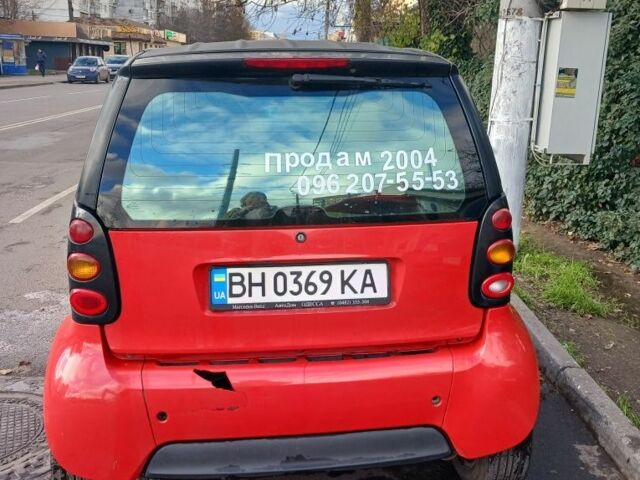 Червоний Смарт Forfour, об'ємом двигуна 0.7 л та пробігом 18 тис. км за 3000 $, фото 3 на Automoto.ua