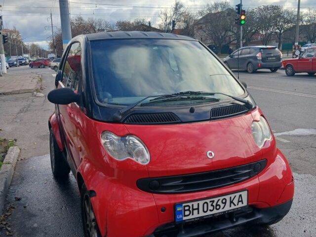 Червоний Смарт Forfour, об'ємом двигуна 0.7 л та пробігом 18 тис. км за 3000 $, фото 1 на Automoto.ua