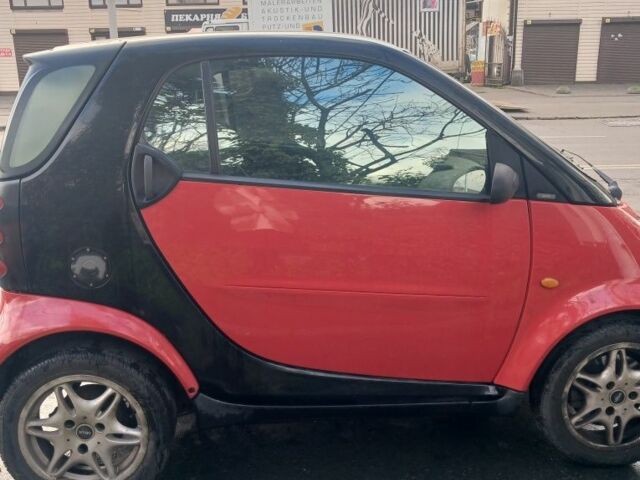 Червоний Смарт Forfour, об'ємом двигуна 0.7 л та пробігом 18 тис. км за 3000 $, фото 2 на Automoto.ua