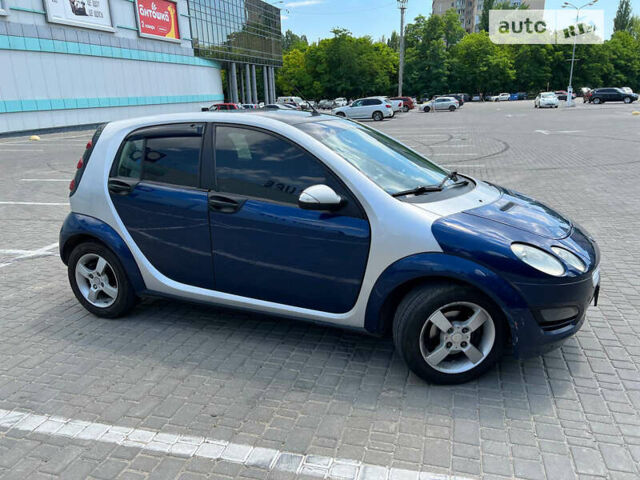 Смарт Forfour, об'ємом двигуна 1.3 л та пробігом 234 тис. км за 4200 $, фото 18 на Automoto.ua