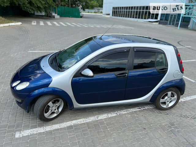 Смарт Forfour, об'ємом двигуна 1.3 л та пробігом 234 тис. км за 4200 $, фото 12 на Automoto.ua