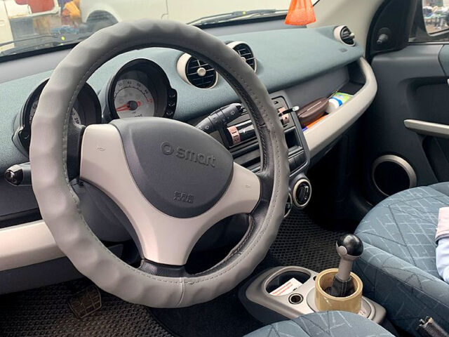 Смарт Форфор, объемом двигателя 1.3 л и пробегом 223 тыс. км за 4000 $, фото 4 на Automoto.ua