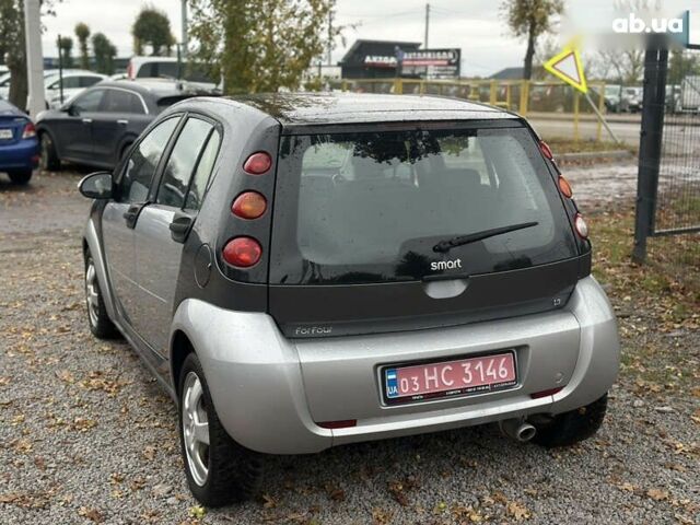 Смарт Форфор, объемом двигателя 1.3 л и пробегом 185 тыс. км за 3800 $, фото 13 на Automoto.ua