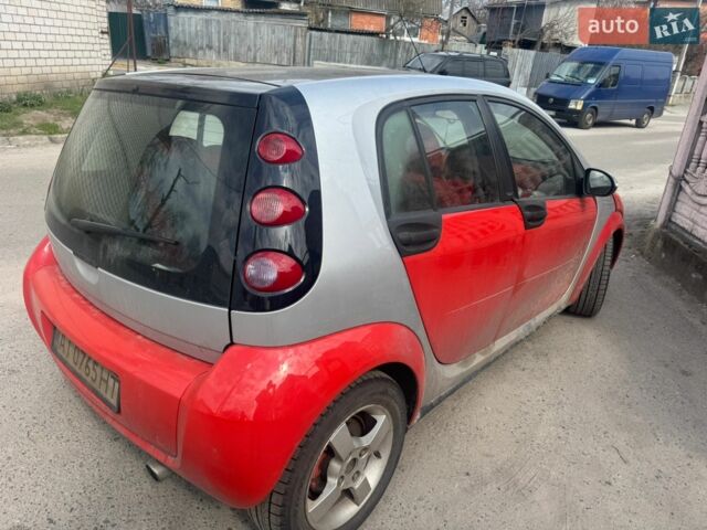 Смарт Forfour, об'ємом двигуна 1.5 л та пробігом 252 тис. км за 4600 $, фото 1 на Automoto.ua