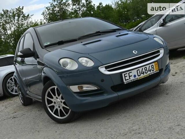 Смарт Forfour, об'ємом двигуна 1.1 л та пробігом 172 тис. км за 3999 $, фото 2 на Automoto.ua