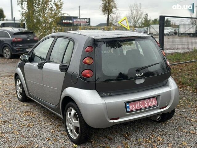 Смарт Форфор, объемом двигателя 1.3 л и пробегом 185 тыс. км за 3800 $, фото 14 на Automoto.ua
